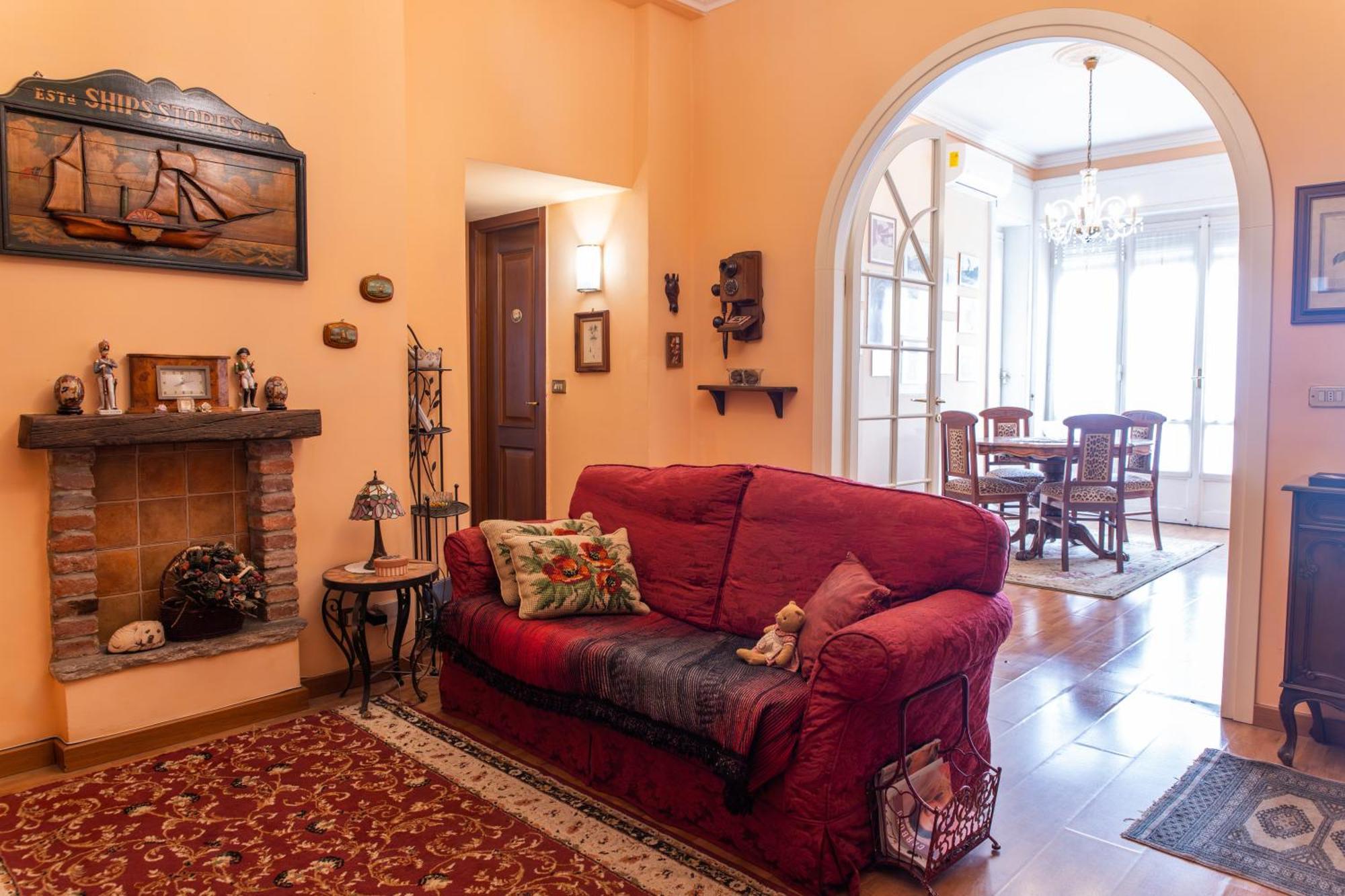 Апартаменты Duomo Walking Distance Elegant Flat With View Милан Экстерьер фото