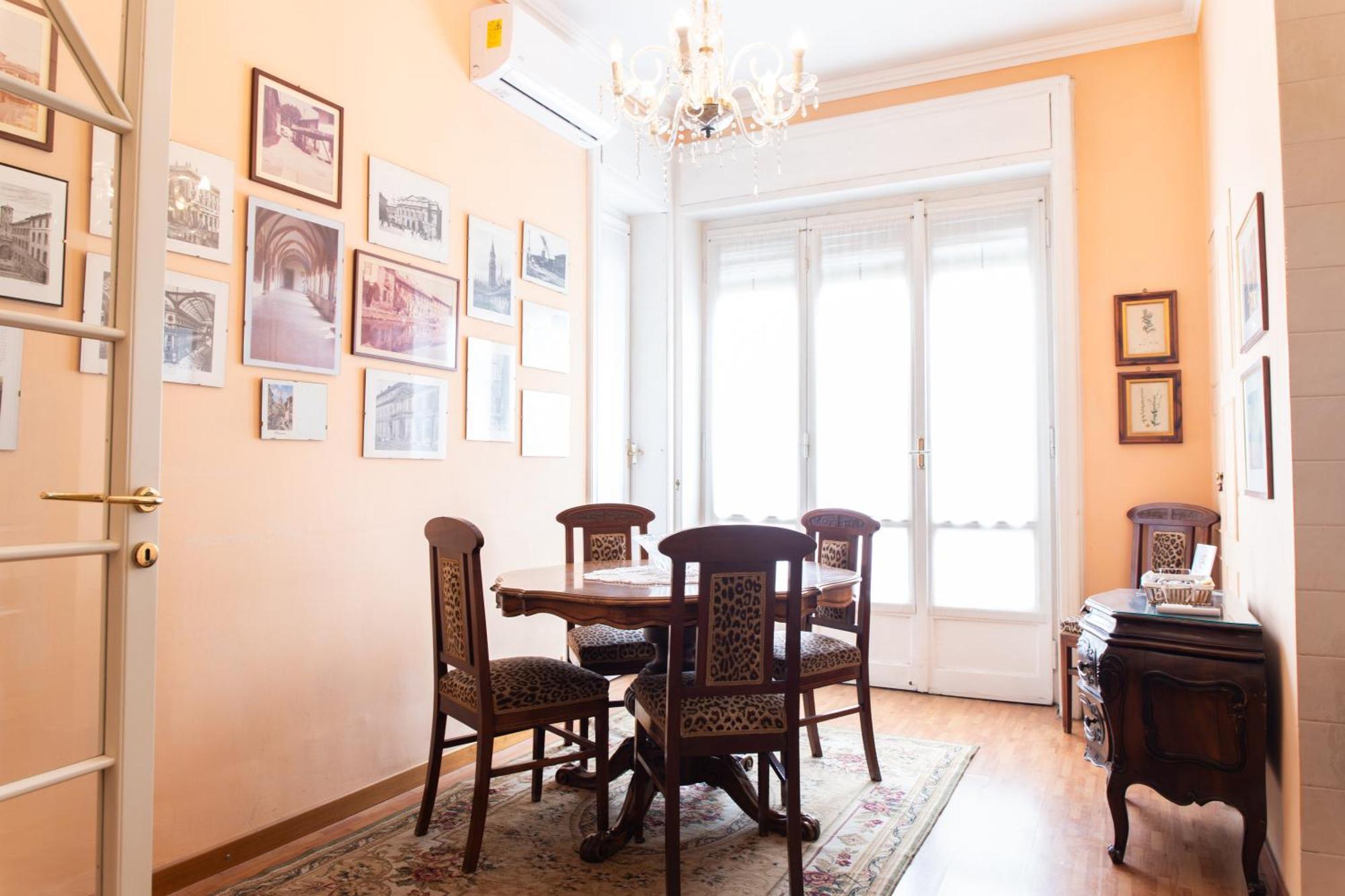 Апартаменты Duomo Walking Distance Elegant Flat With View Милан Экстерьер фото