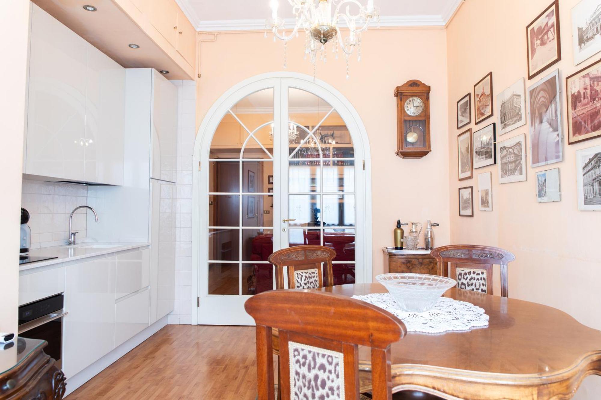 Апартаменты Duomo Walking Distance Elegant Flat With View Милан Экстерьер фото